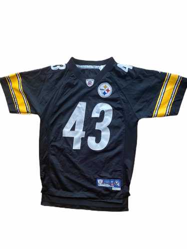 Vintage Troy Polamalu Pittsburgh Steelers Jersey