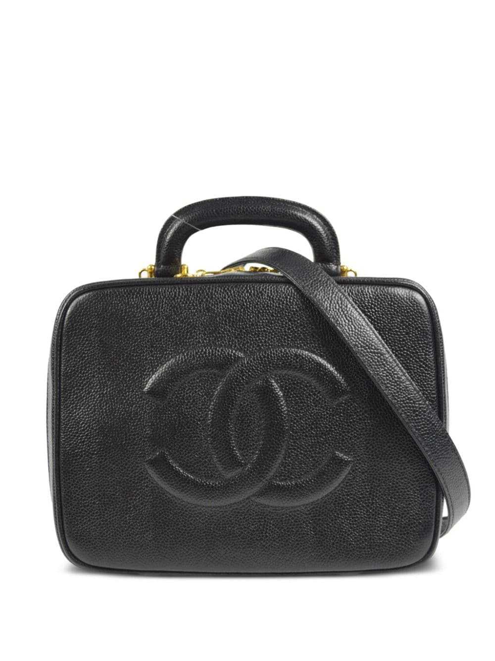 CHANEL Pre-Owned 1997 CC logo-embossed two-way va… - image 1