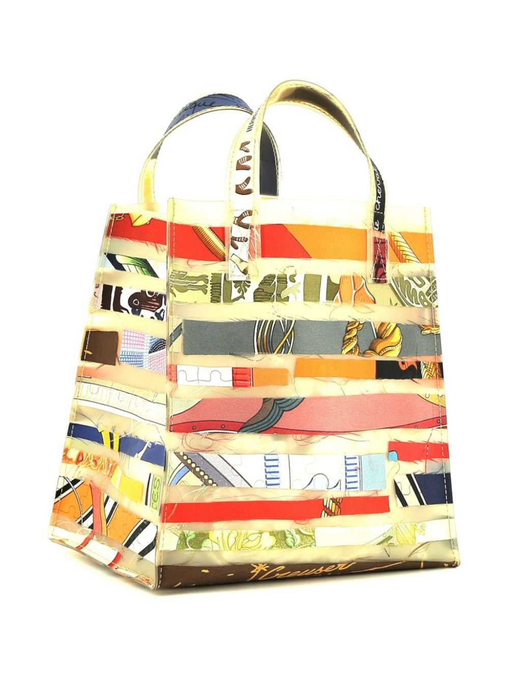 Hermès Pre-Owned 2004 small Cas du Sac tote bag -… - image 4