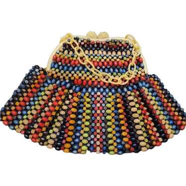Vintage Colorful Beaded Bag  Urban Outfitters Japan - Clothing