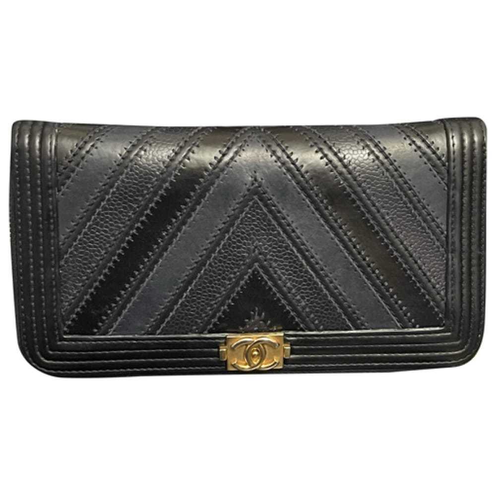 Chanel Boy leather wallet - image 1
