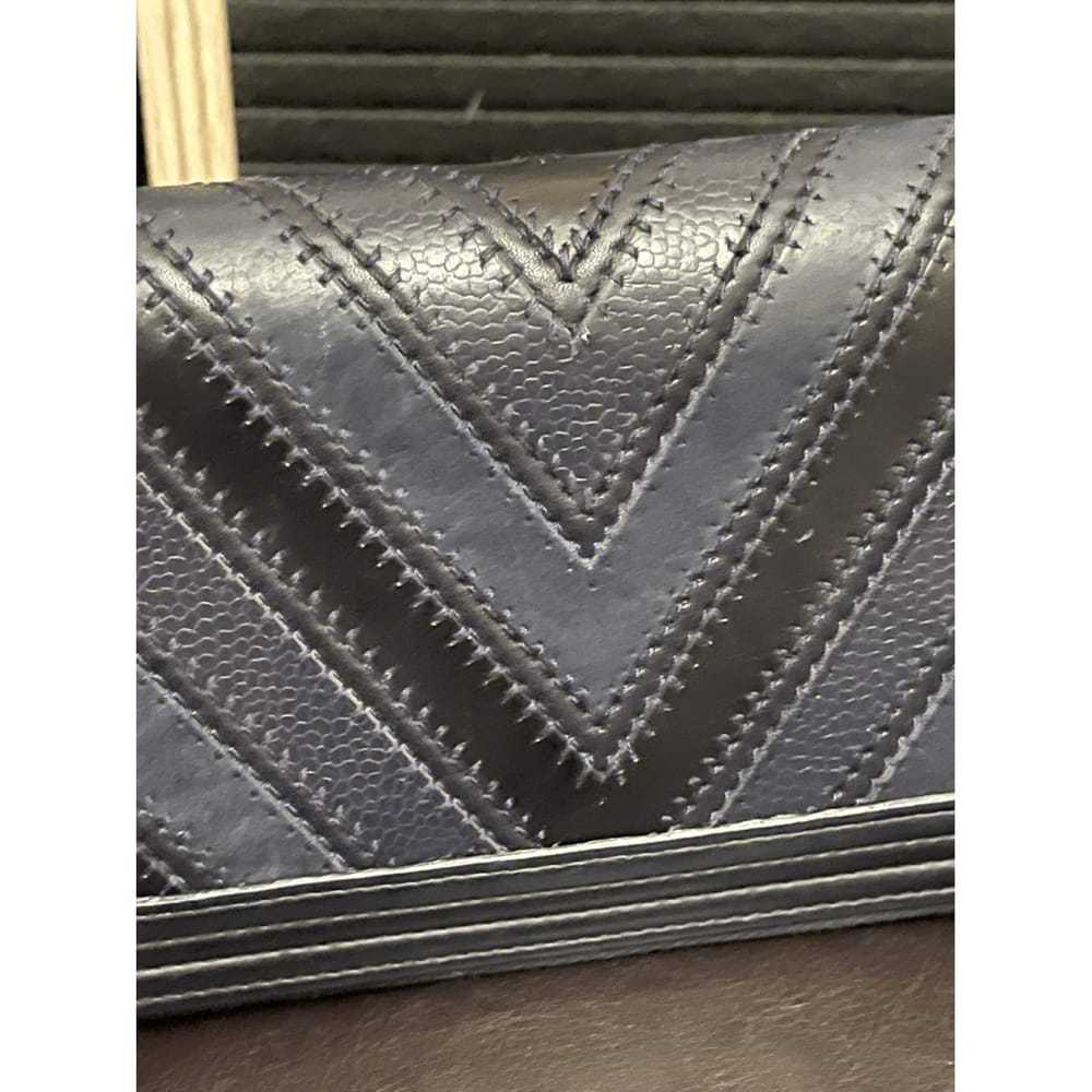 Chanel Boy leather wallet - image 4
