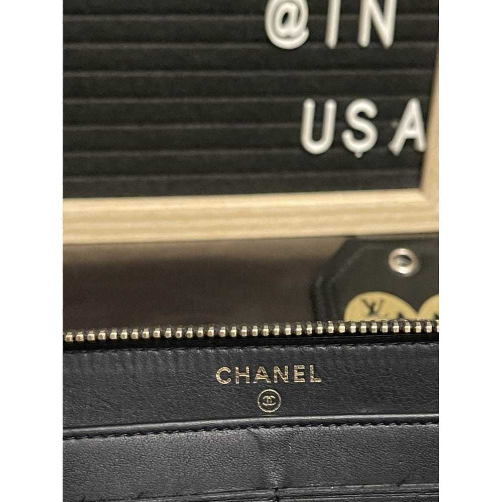Chanel Boy leather wallet - image 6