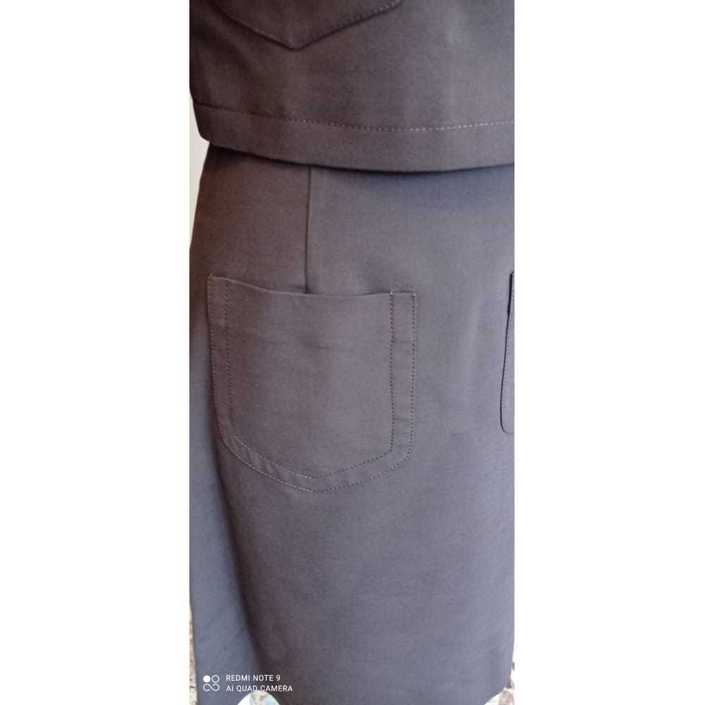 Anna Molinari Wool skirt suit - image 10