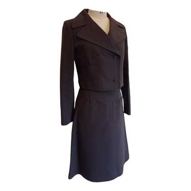 Anna Molinari Wool skirt suit - image 1