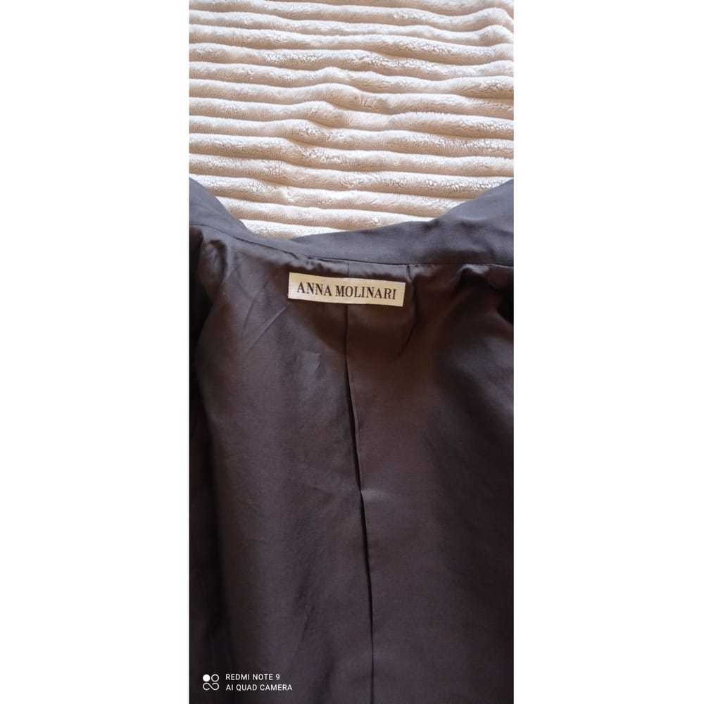 Anna Molinari Wool skirt suit - image 3