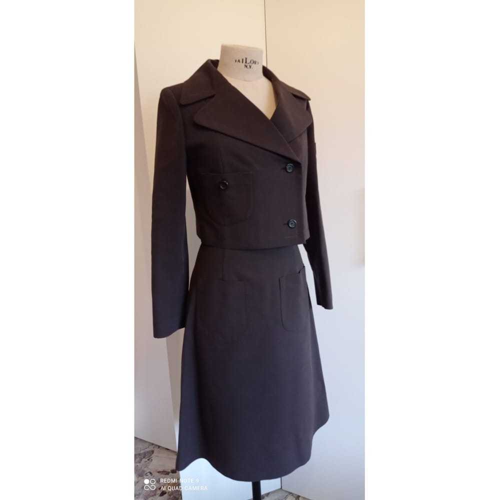 Anna Molinari Wool skirt suit - image 7