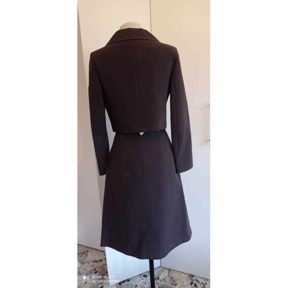 Anna Molinari Wool skirt suit - image 8