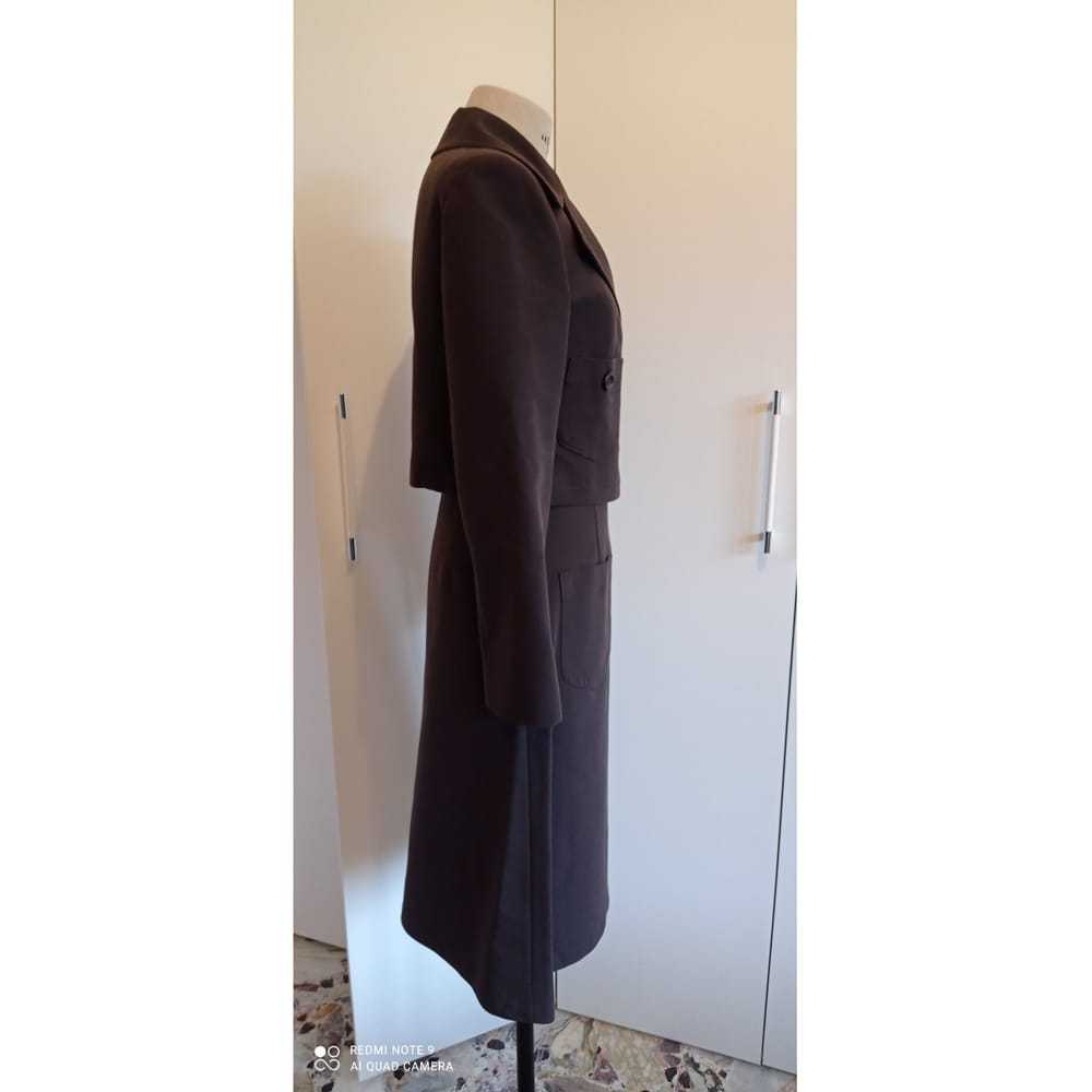 Anna Molinari Wool skirt suit - image 9