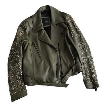 Nour Hammour Leather jacket