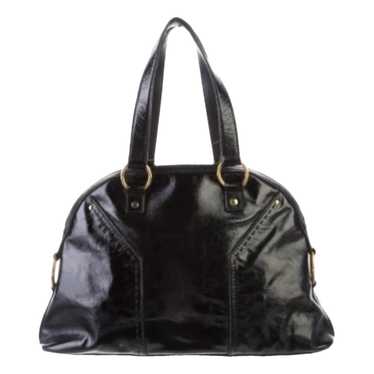 Yves Saint Laurent Patent leather handbag - image 1