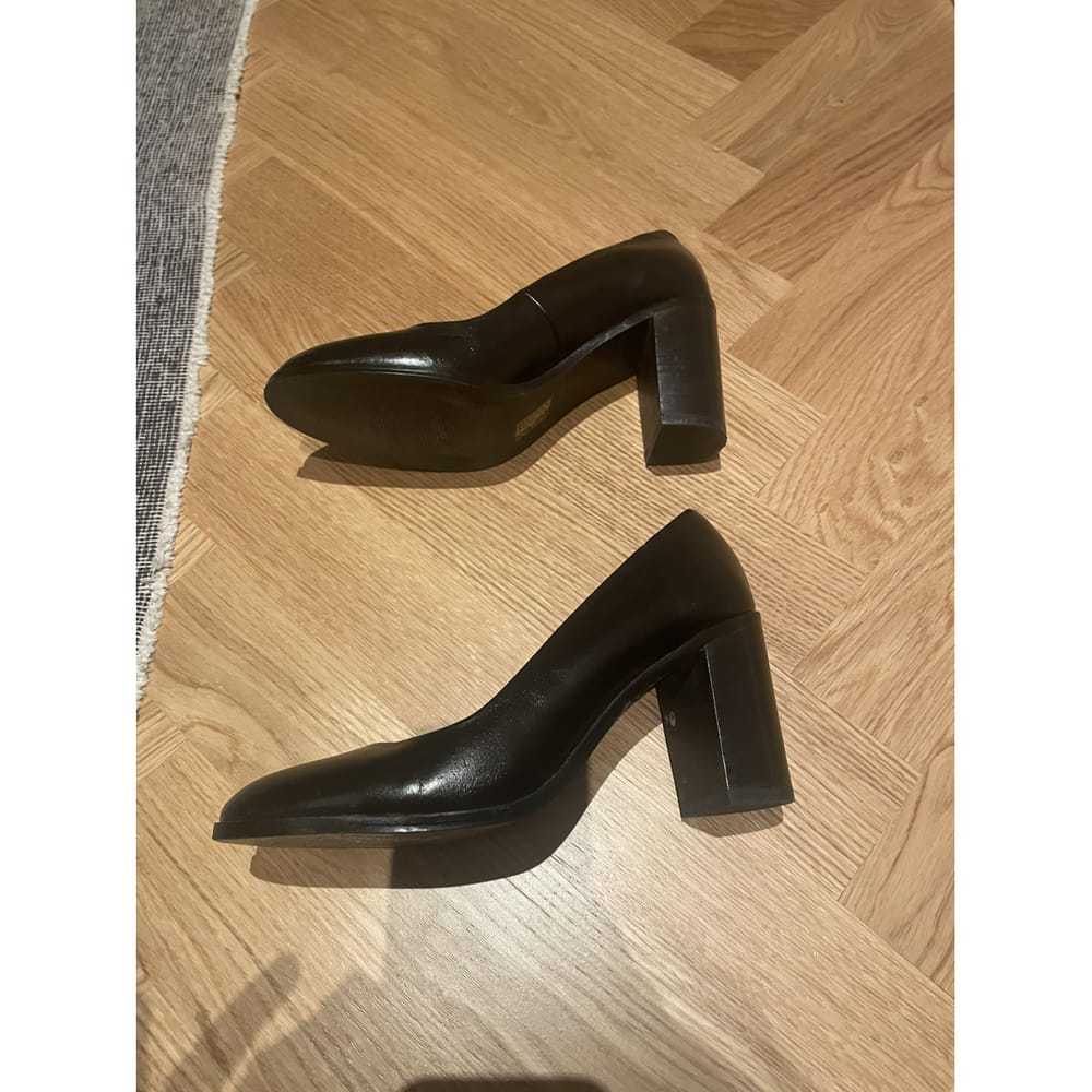 Adolfo Dominguez Leather heels - image 3