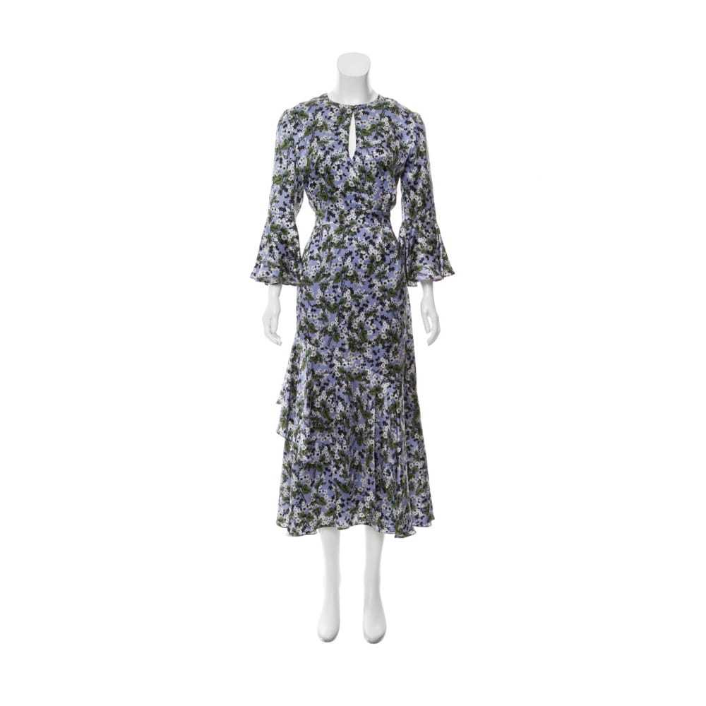 Erdem Silk mid-length dress - image 3