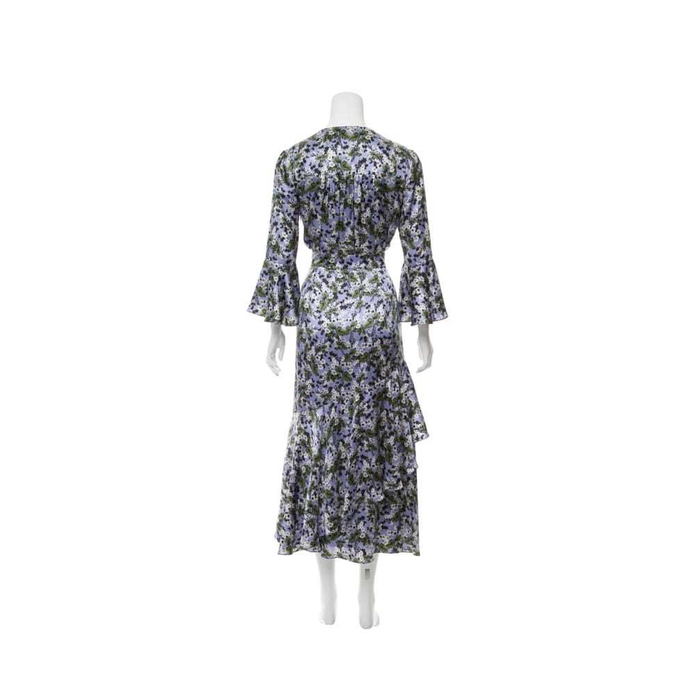 Erdem Silk mid-length dress - image 5