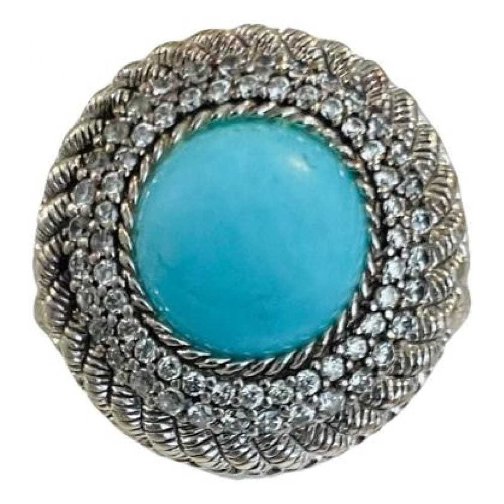 Judith Ripka Silver ring - image 1