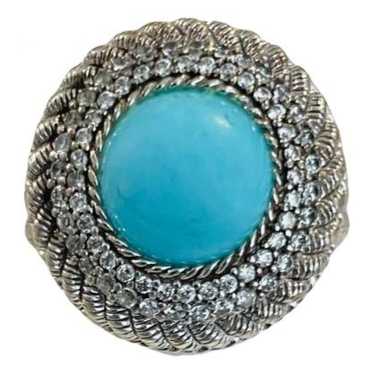 Judith Ripka Silver ring - image 1