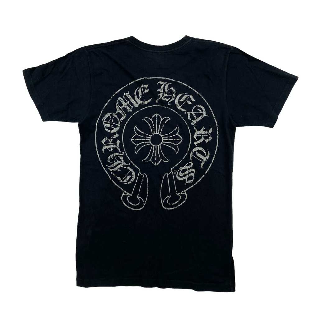 Chrome Hearts Chrome Hearts Horseshoe Logo tee - Gem