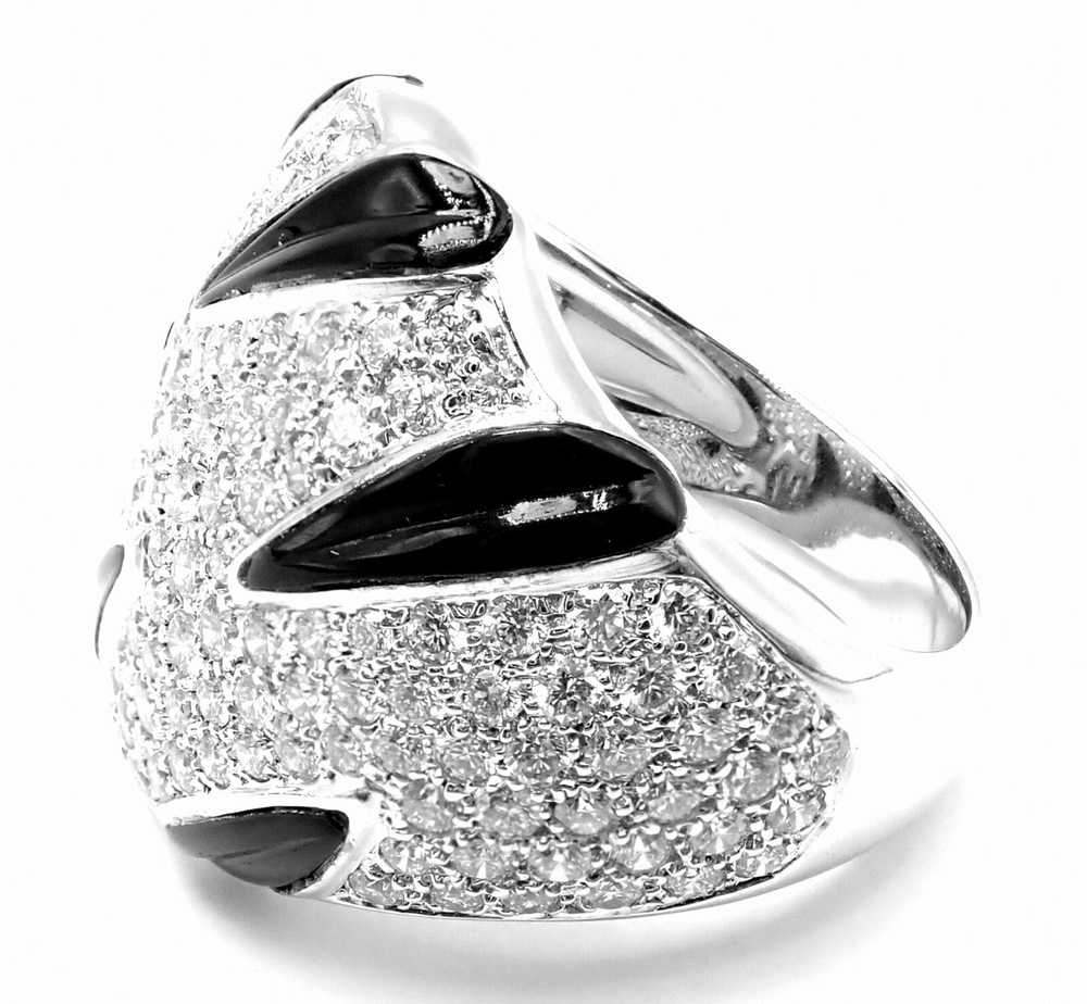 Cartier Cartier Panthere Claw 18k White Gold Diam… - image 4