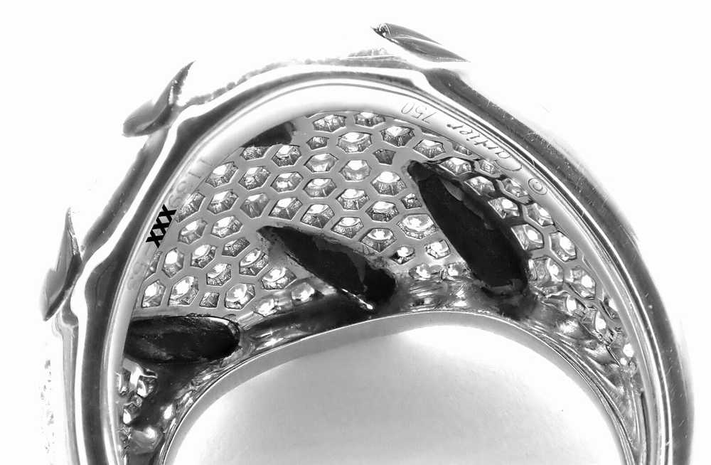 Cartier Cartier Panthere Claw 18k White Gold Diam… - image 8