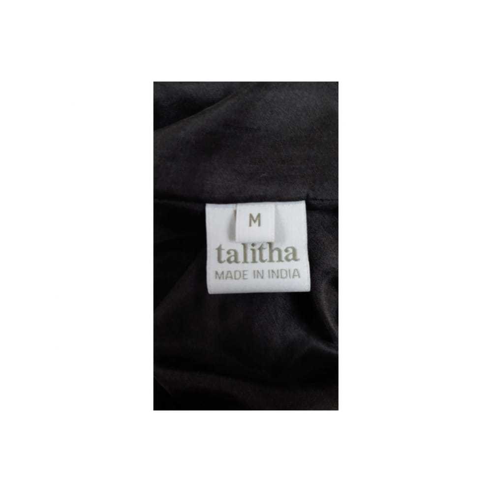 Talitha Leather coat - image 3