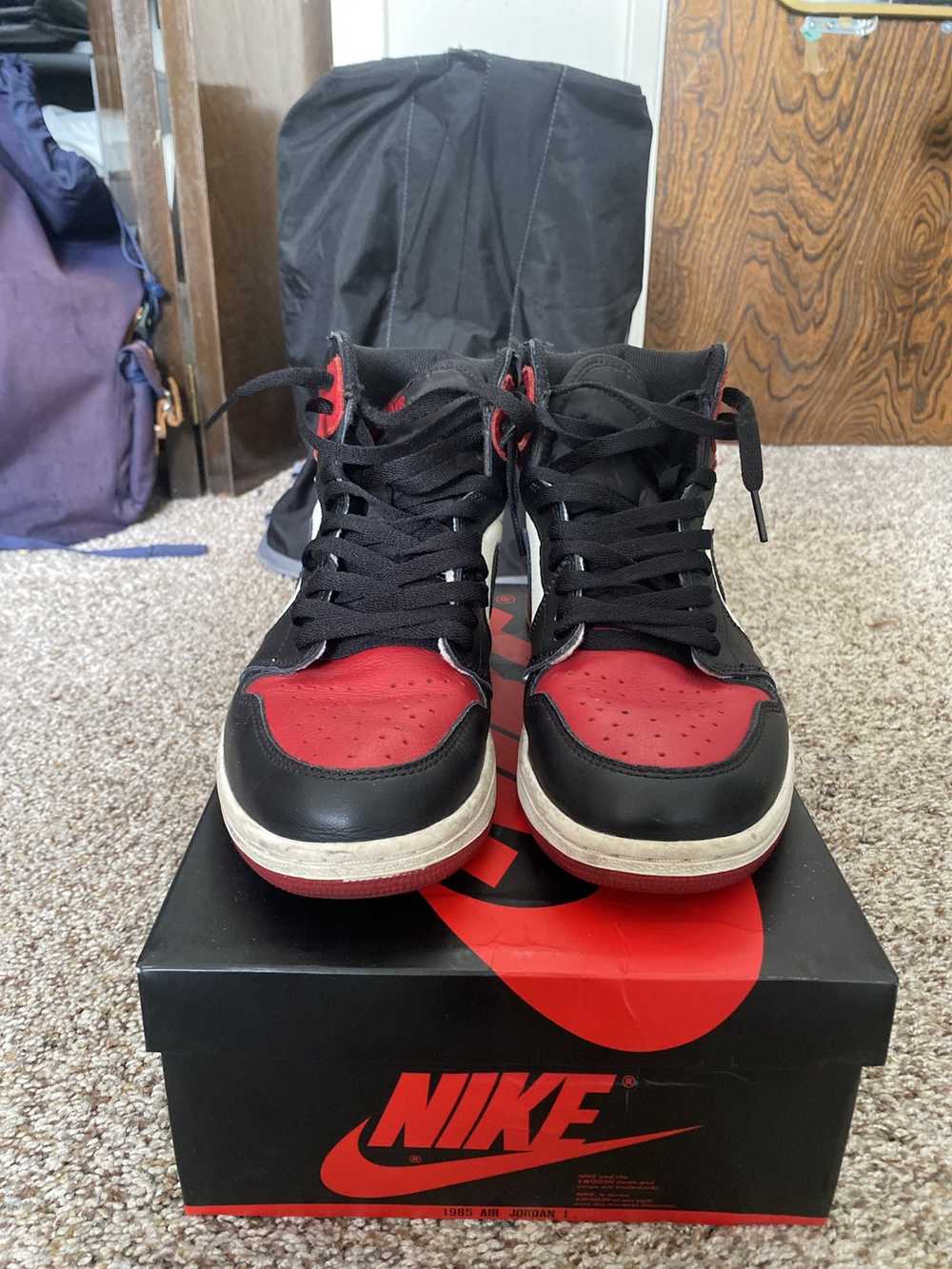 bred toes air jordan 1