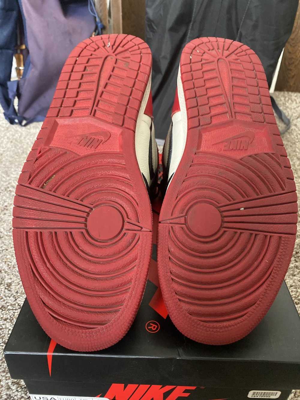 bred toes air jordan 1