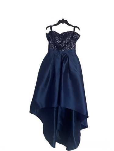 Fairweather Navy Blue Sequins Dress