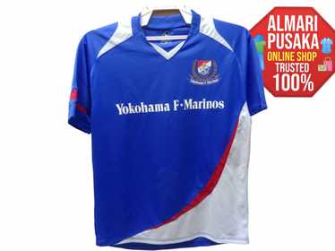 Jersey × Soccer Jersey YOKOHAMA F.MARINOS J-LEAGU… - image 1