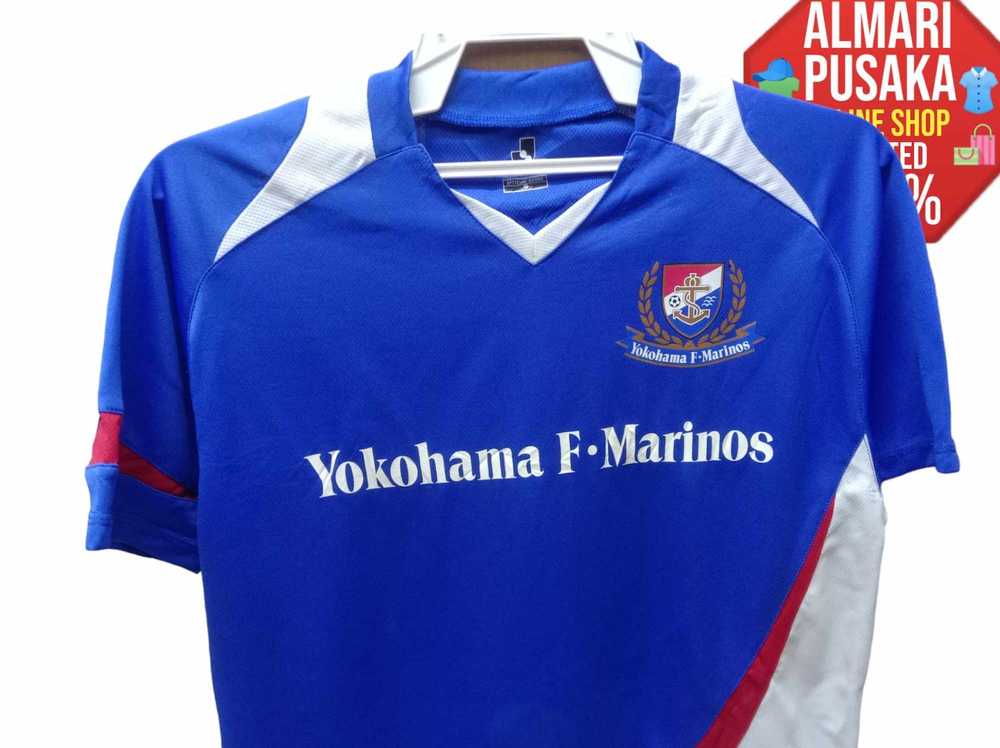 Jersey × Soccer Jersey YOKOHAMA F.MARINOS J-LEAGU… - image 2