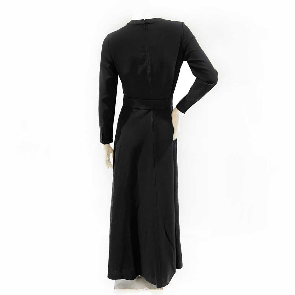 1974 Wool Blend Maxi Dress - Gem