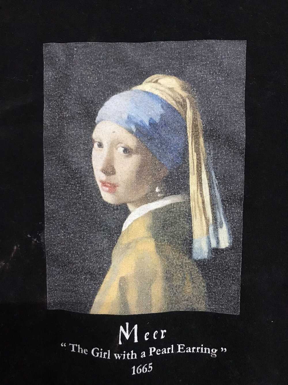 Art MEER The Girl with a Pearl Earring 1665 by Re… - image 4