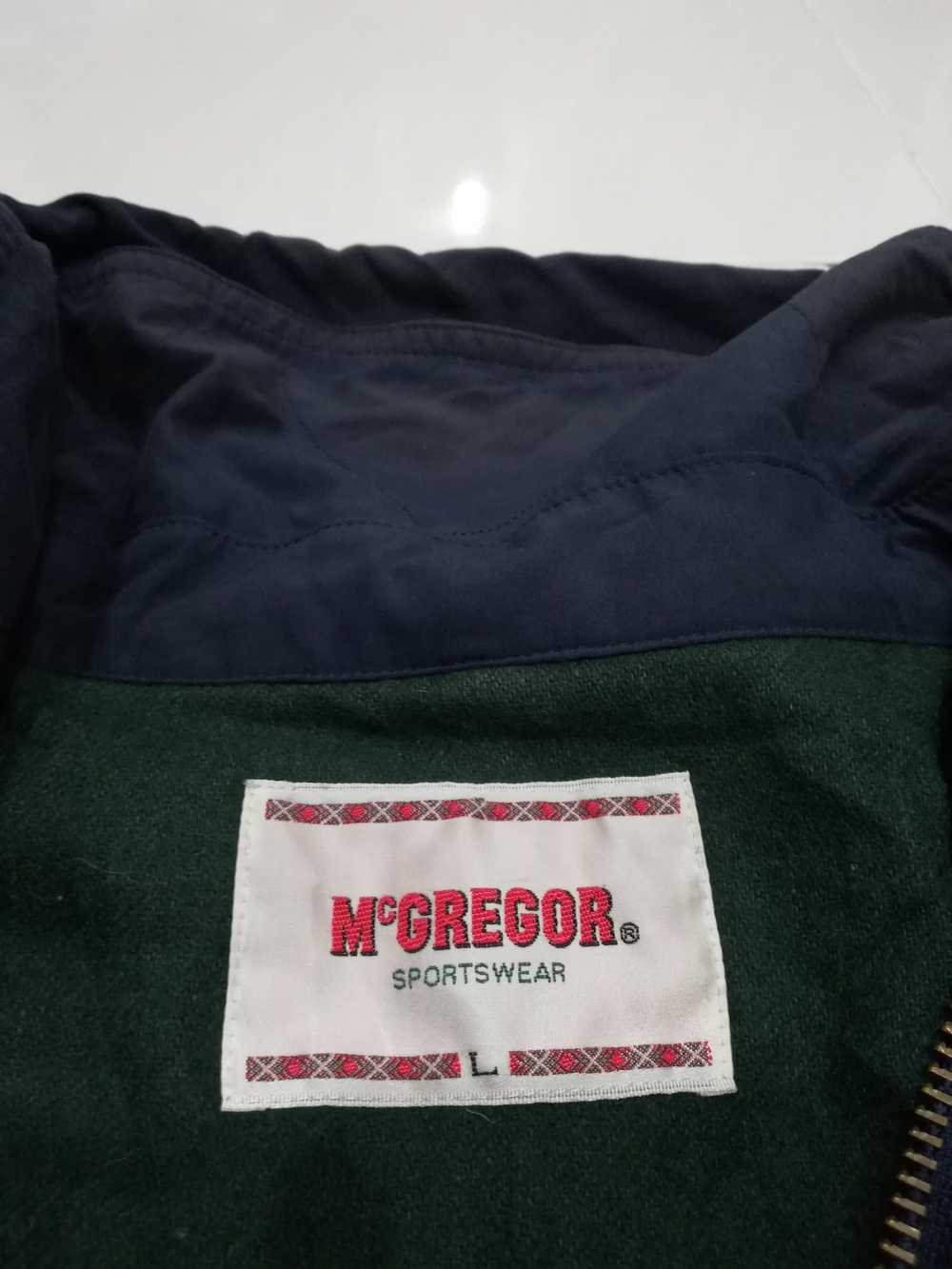 Designer × Mcgregor mc Gregor sportwear jacket - image 12