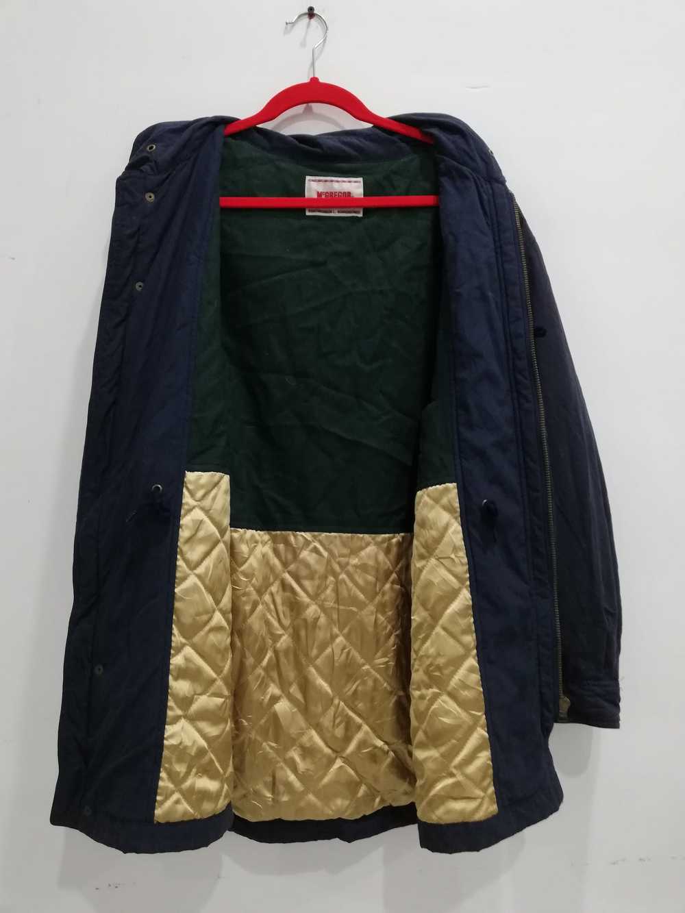 Designer × Mcgregor mc Gregor sportwear jacket - image 7