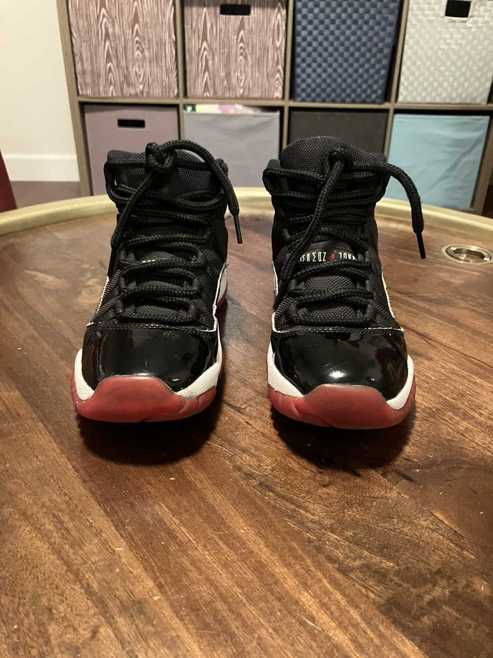 Nike Nike Air Jordan 11 Retro Bred 2019 GS 6.5Y 3… - image 1