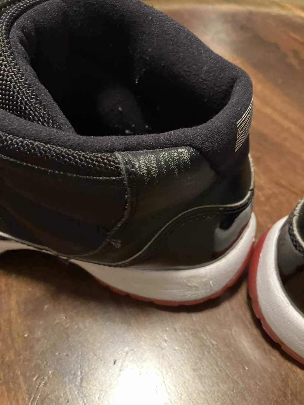 Nike Nike Air Jordan 11 Retro Bred 2019 GS 6.5Y 3… - image 3