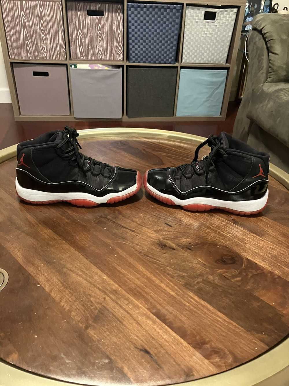 Nike Nike Air Jordan 11 Retro Bred 2019 GS 6.5Y 3… - image 4