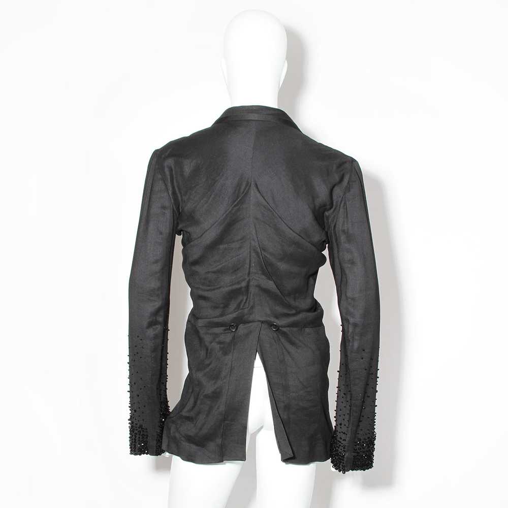 2011 Beaded Tailcoat Jacket - image 3