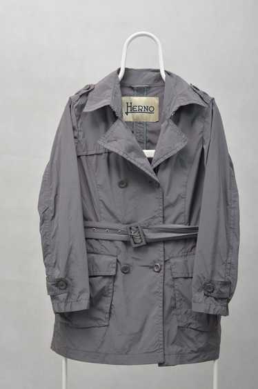 Herno × Luxury Herno trench coat jacket size 44IT