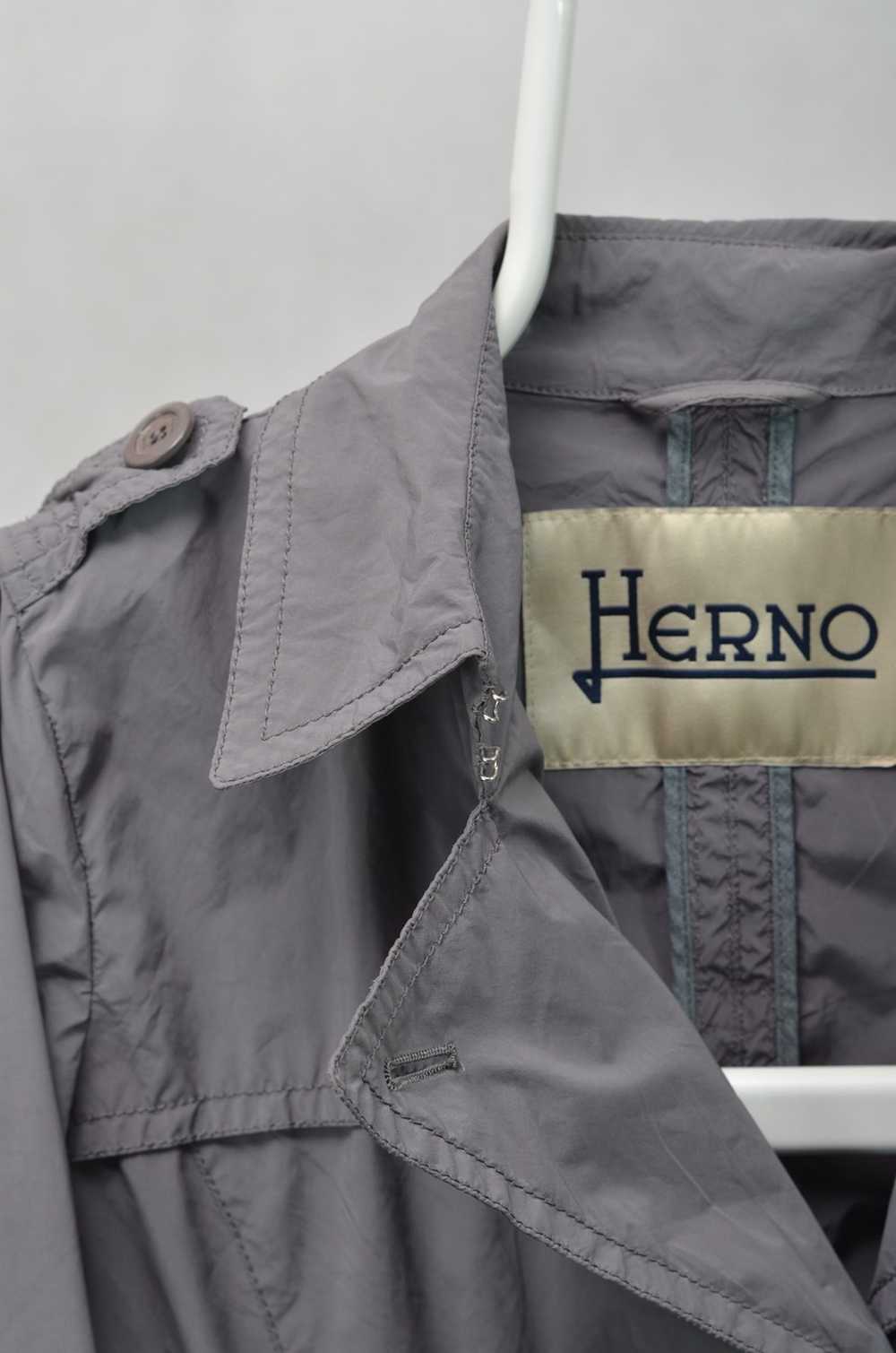Herno × Luxury Herno trench coat jacket size 44IT - image 3