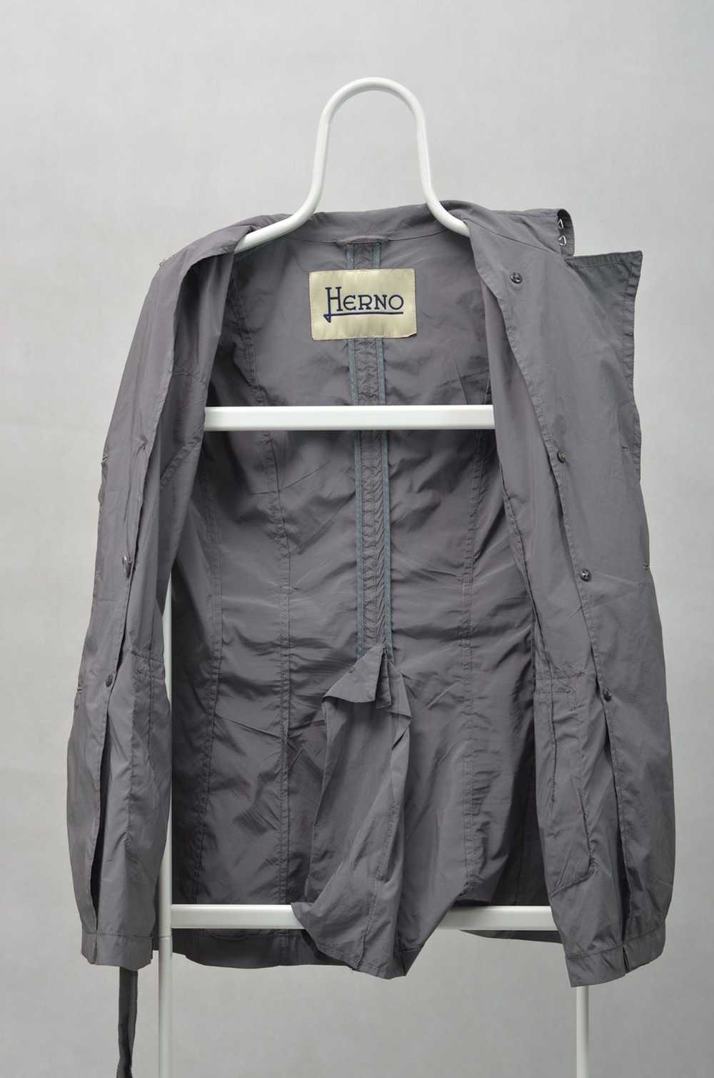 Herno × Luxury Herno trench coat jacket size 44IT - image 4