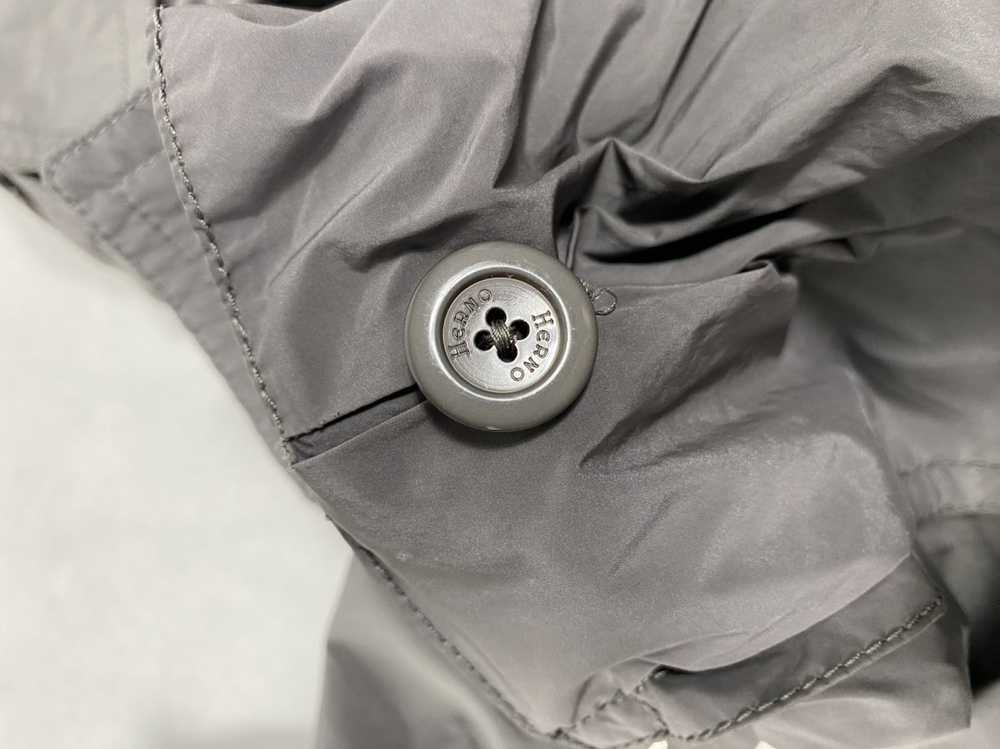 Herno × Luxury Herno trench coat jacket size 44IT - image 8