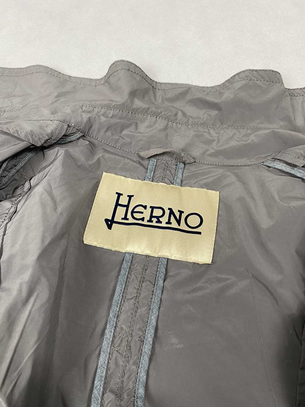 Herno × Luxury Herno trench coat jacket size 44IT - image 9