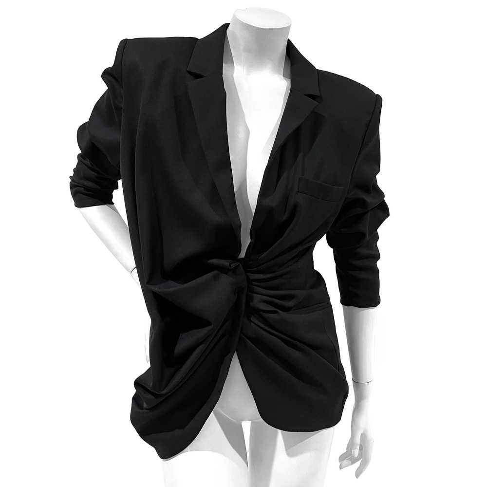 2018 Black La Bomba Cinched Blazer - image 1