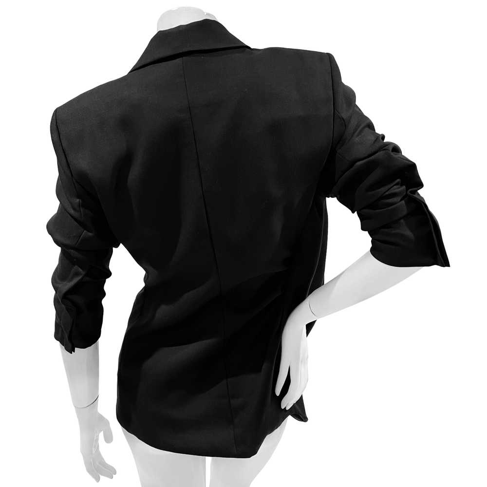 2018 Black La Bomba Cinched Blazer - image 2