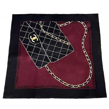 2019 Silk Handbag Print Scarf - image 1