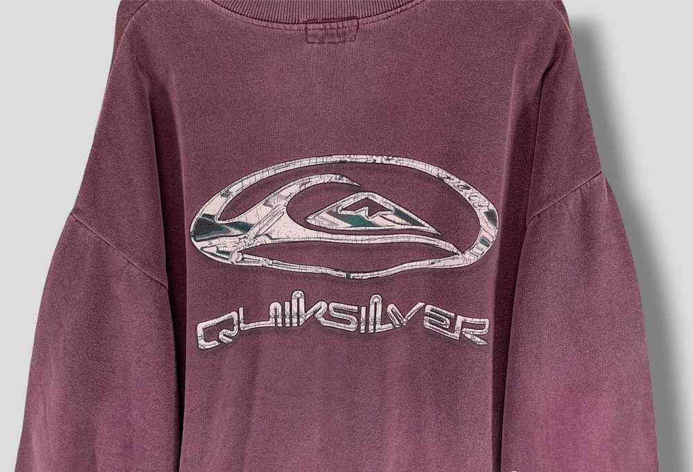 Quiksilver × Thrifted × Vintage Vintage 90s Quiks… - image 4