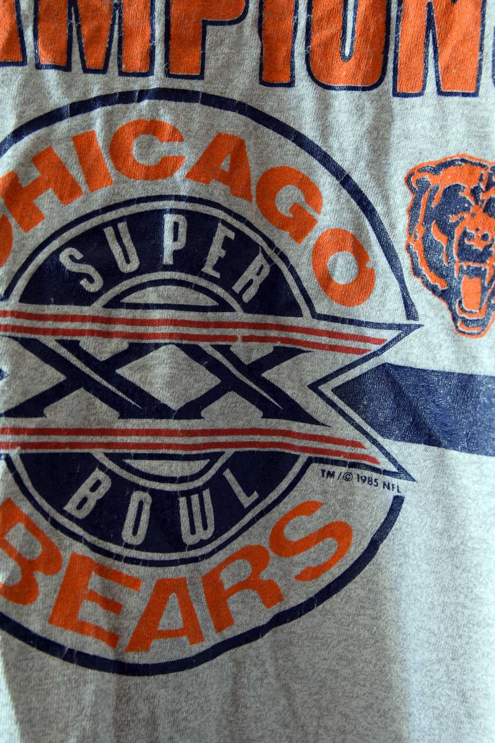 NFL × Screen Stars × Vintage 1985 Chicago Bears S… - image 4