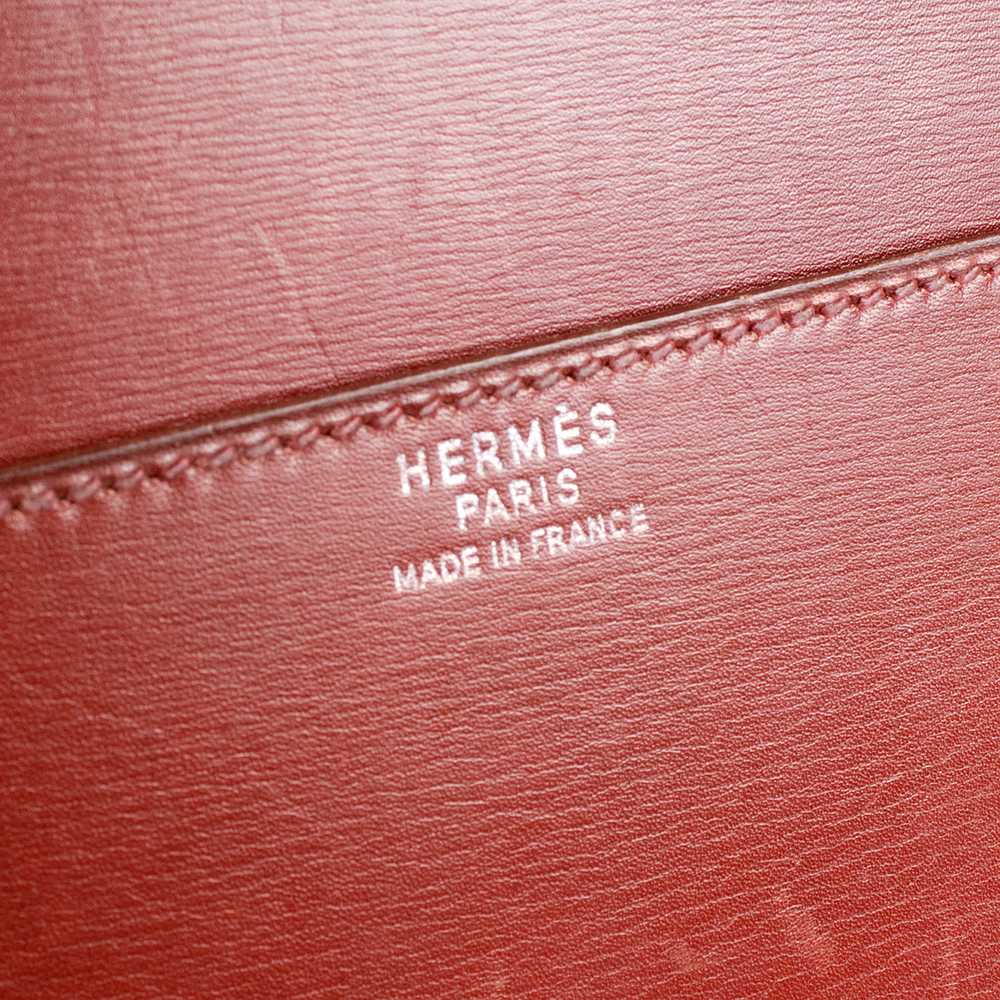 Cognac Leather Large Notebook - image 5