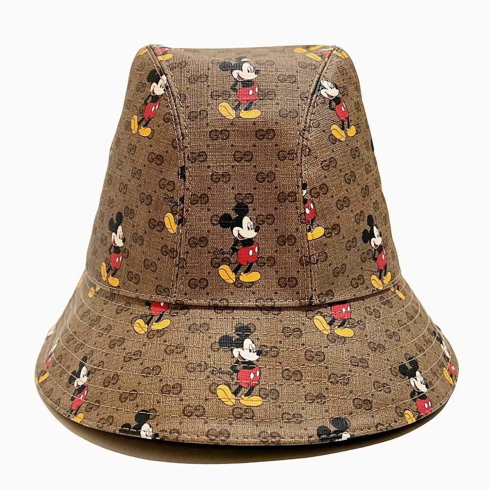 Disney X Gucci Mickey Monogram Bucket Hat - image 3