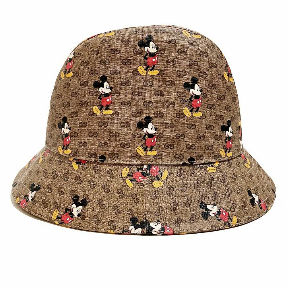 Disney X Gucci Mickey Monogram Bucket Hat - image 4